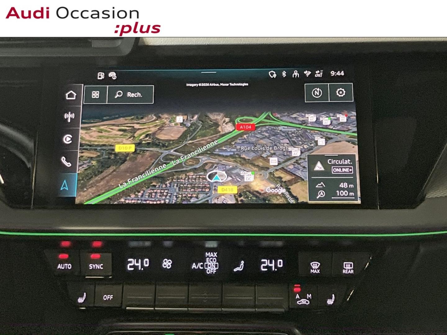 Voitures occasions Audi A3 Sportback S line Saint-Thibault-des-Vignes