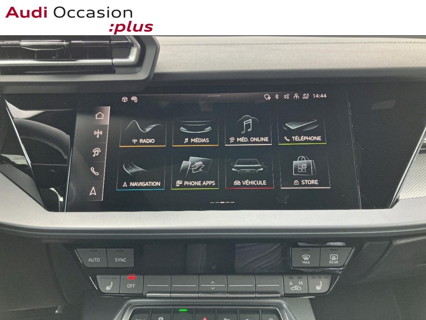 Voitures occasions Audi A3 Sportback S line Saint-Thibault-des-Vignes
