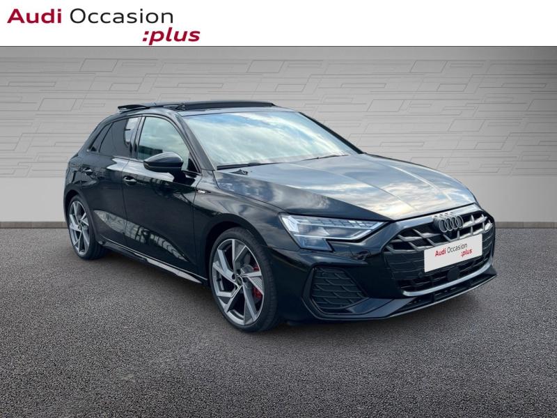 Voitures occasions Audi A3 Sportback S line Saint-Thibault-des-Vignes