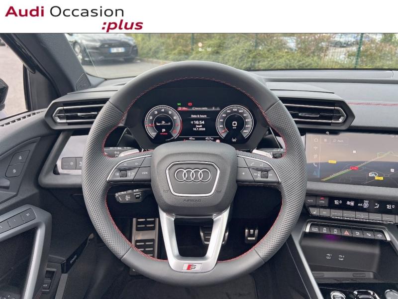 Voitures occasions Audi A3 Sportback S line Saint-Thibault-des-Vignes