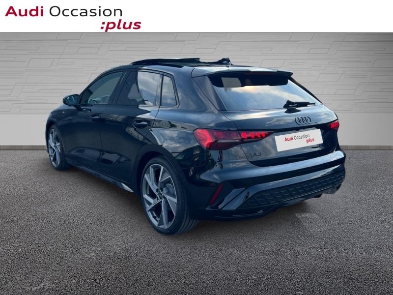 Voitures occasions Audi A3 Sportback S line Saint-Thibault-des-Vignes