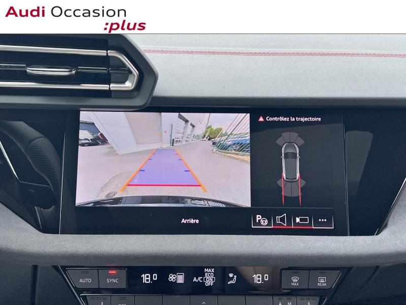 Voitures occasions Audi A3 Sportback S line Saint-Thibault-des-Vignes