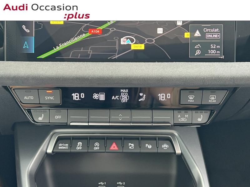 Voitures occasions Audi A3 Sportback S line Saint-Thibault-des-Vignes