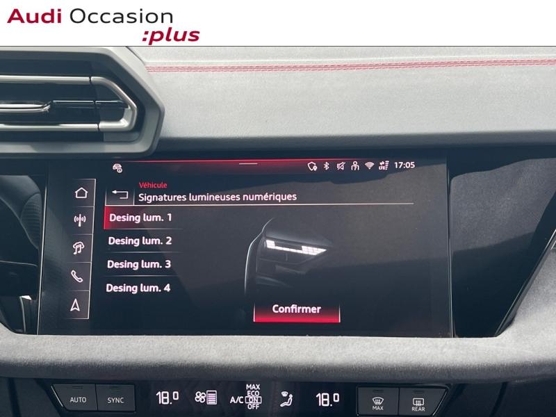 Voitures occasions Audi A3 Sportback S line Saint-Thibault-des-Vignes