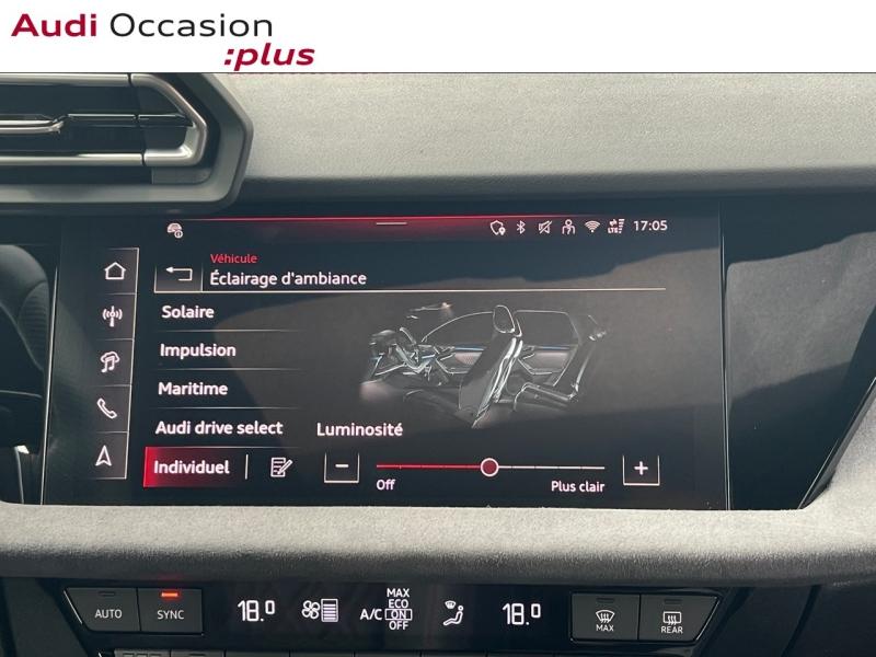 Voitures occasions Audi A3 Sportback S line Saint-Thibault-des-Vignes