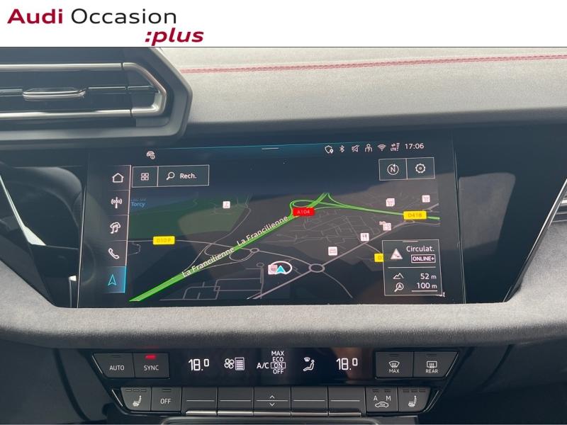 Voitures occasions Audi A3 Sportback S line Saint-Thibault-des-Vignes