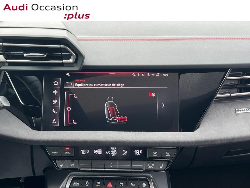 Voitures occasions Audi A3 Sportback S line Saint-Thibault-des-Vignes