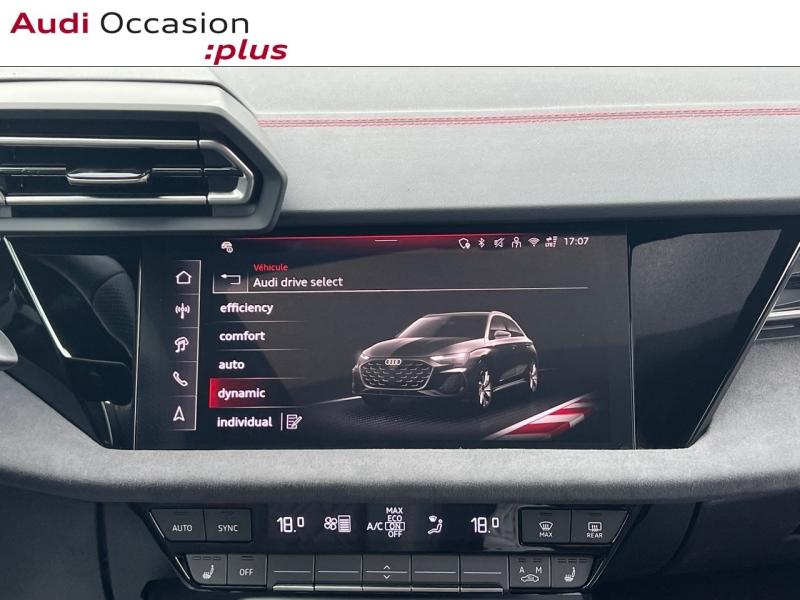Voitures occasions Audi A3 Sportback S line Saint-Thibault-des-Vignes