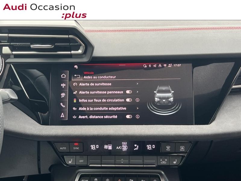 Voitures occasions Audi A3 Sportback S line Saint-Thibault-des-Vignes
