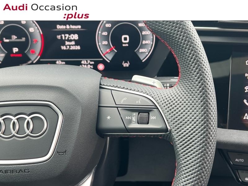 Voitures occasions Audi A3 Sportback S line Saint-Thibault-des-Vignes