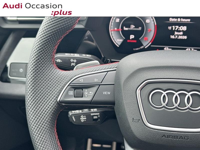 Voitures occasions Audi A3 Sportback S line Saint-Thibault-des-Vignes