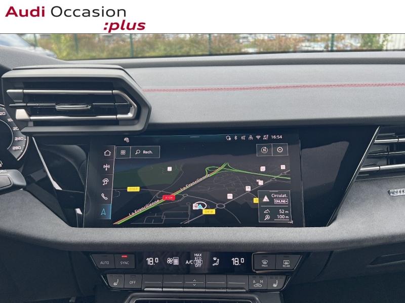 Voitures occasions Audi A3 Sportback S line Saint-Thibault-des-Vignes