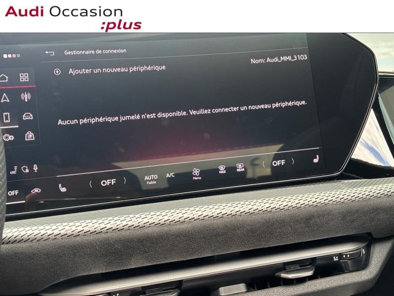 Voitures occasions Audi Q5 Sportback S line Saint-Thibault-des-Vignes
