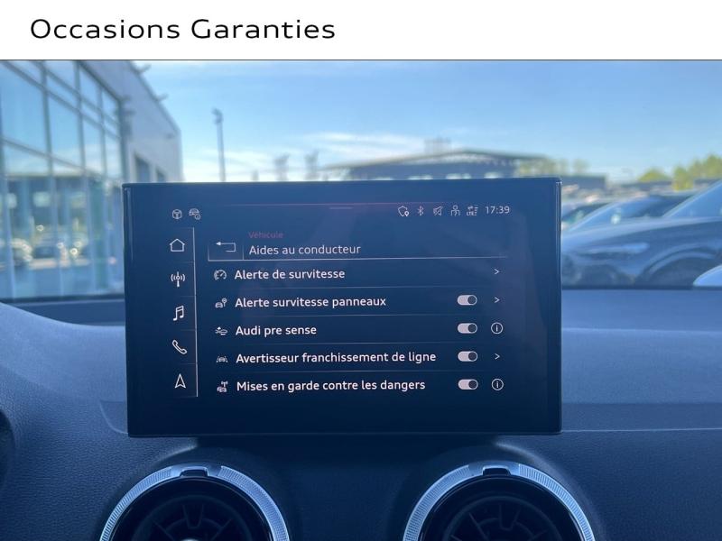 Voitures occasions Audi Q2 S line Plus Saint-Thibault-des-Vignes
