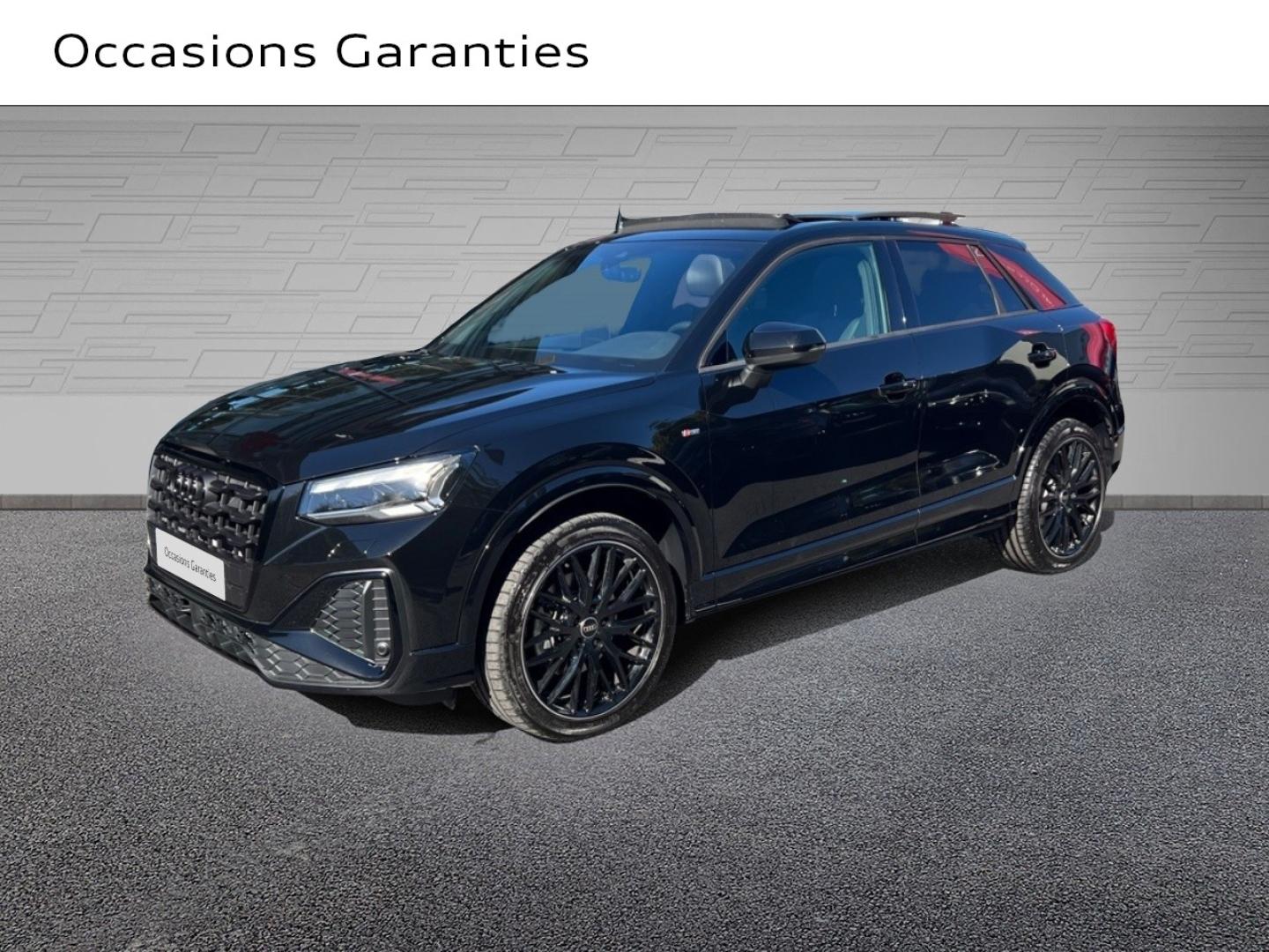 Voitures occasions Audi Q2 S line Saint-Thibault-des-Vignes
