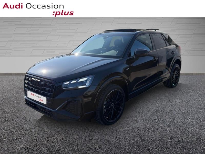 Voitures occasions Audi Q2 S line Saint-Thibault-des-Vignes