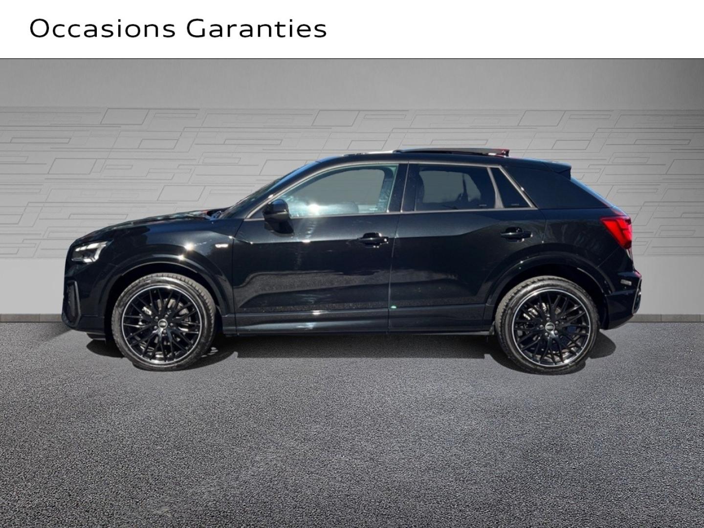 Voitures occasions Audi Q2 S line Saint-Thibault-des-Vignes