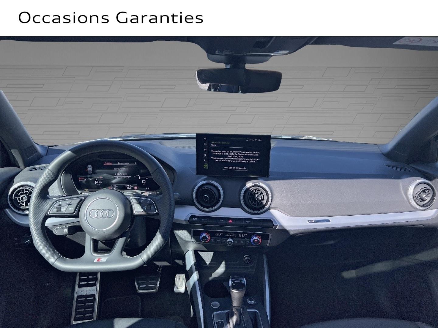 Voitures occasions Audi Q2 S line Saint-Thibault-des-Vignes