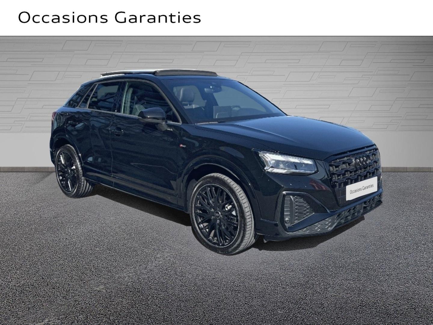 Voitures occasions Audi Q2 S line Saint-Thibault-des-Vignes