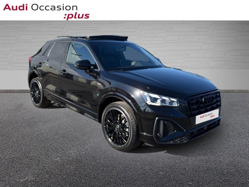 Voitures occasions Audi Q2 S line Saint-Thibault-des-Vignes