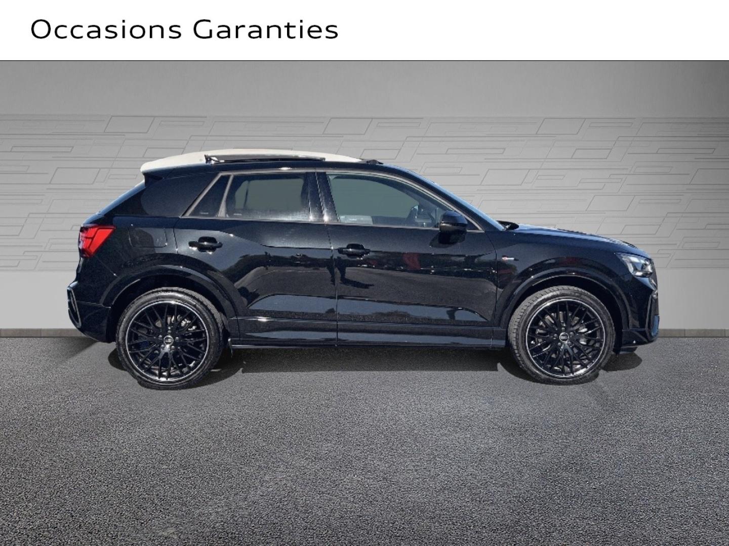 Voitures occasions Audi Q2 S line Saint-Thibault-des-Vignes