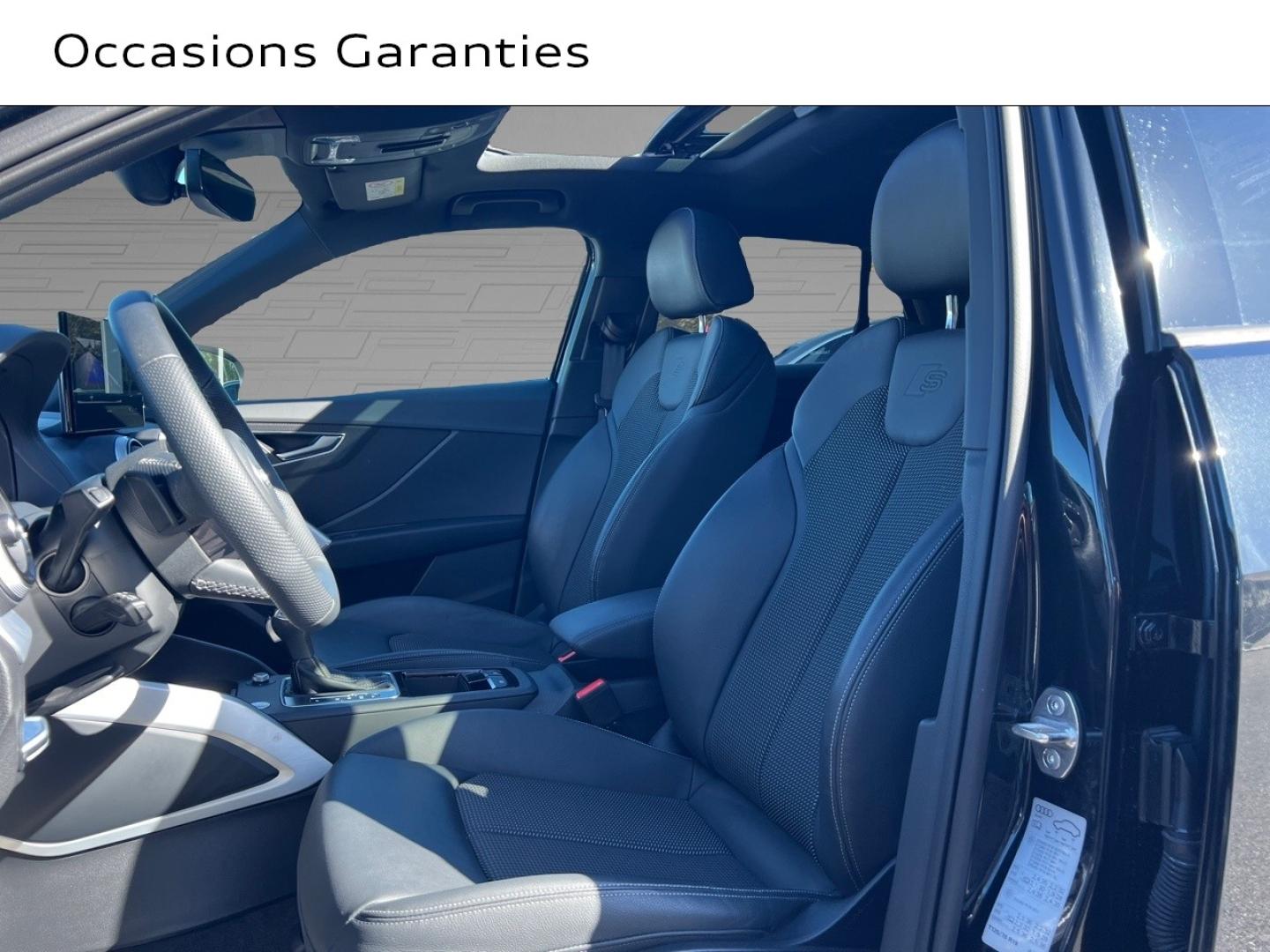 Voitures occasions Audi Q2 S line Saint-Thibault-des-Vignes