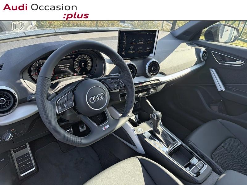 Voitures occasions Audi Q2 S line Saint-Thibault-des-Vignes
