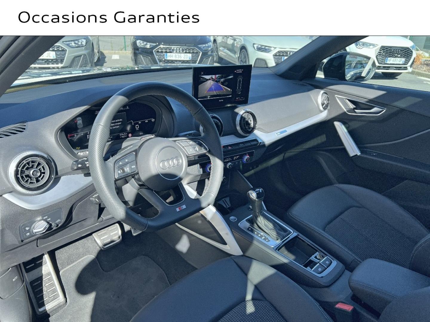Voitures occasions Audi Q2 S line Saint-Thibault-des-Vignes