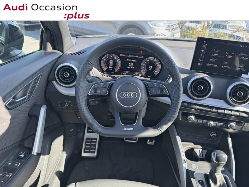 Voitures occasions Audi Q2 S line Saint-Thibault-des-Vignes