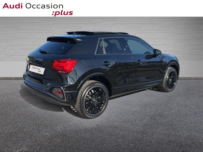 Voitures occasions Audi Q2 S line Saint-Thibault-des-Vignes