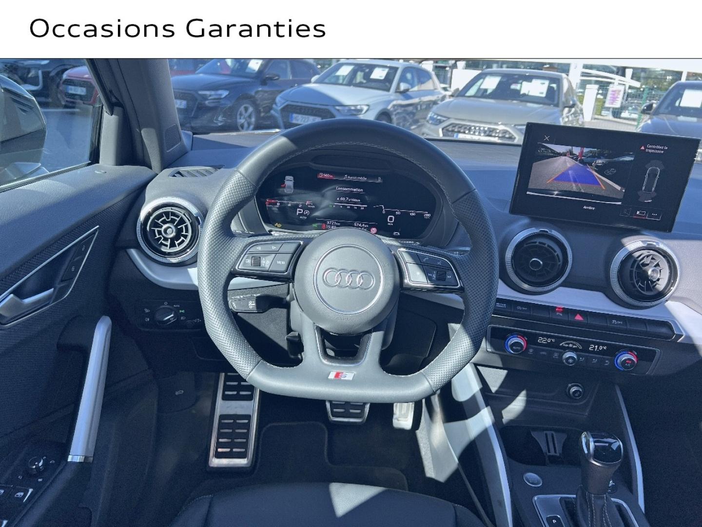 Voitures occasions Audi Q2 S line Saint-Thibault-des-Vignes