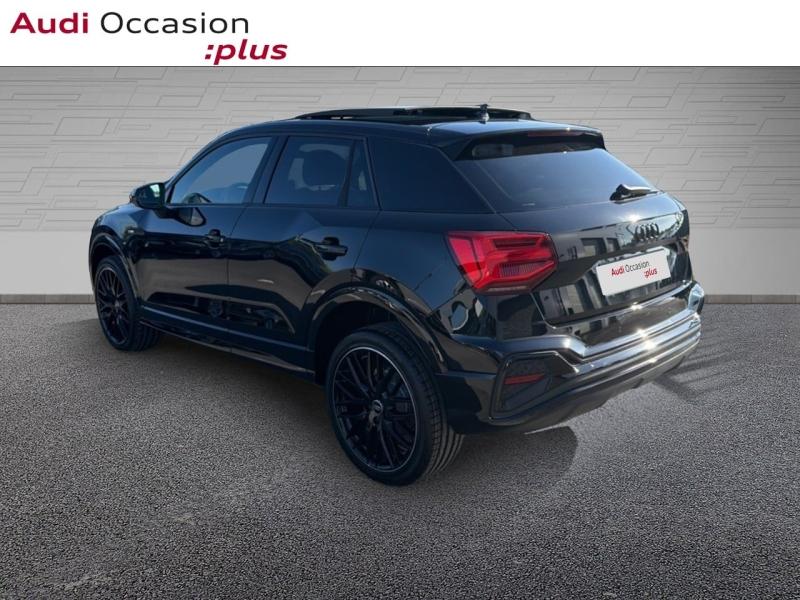 Voitures occasions Audi Q2 S line Saint-Thibault-des-Vignes