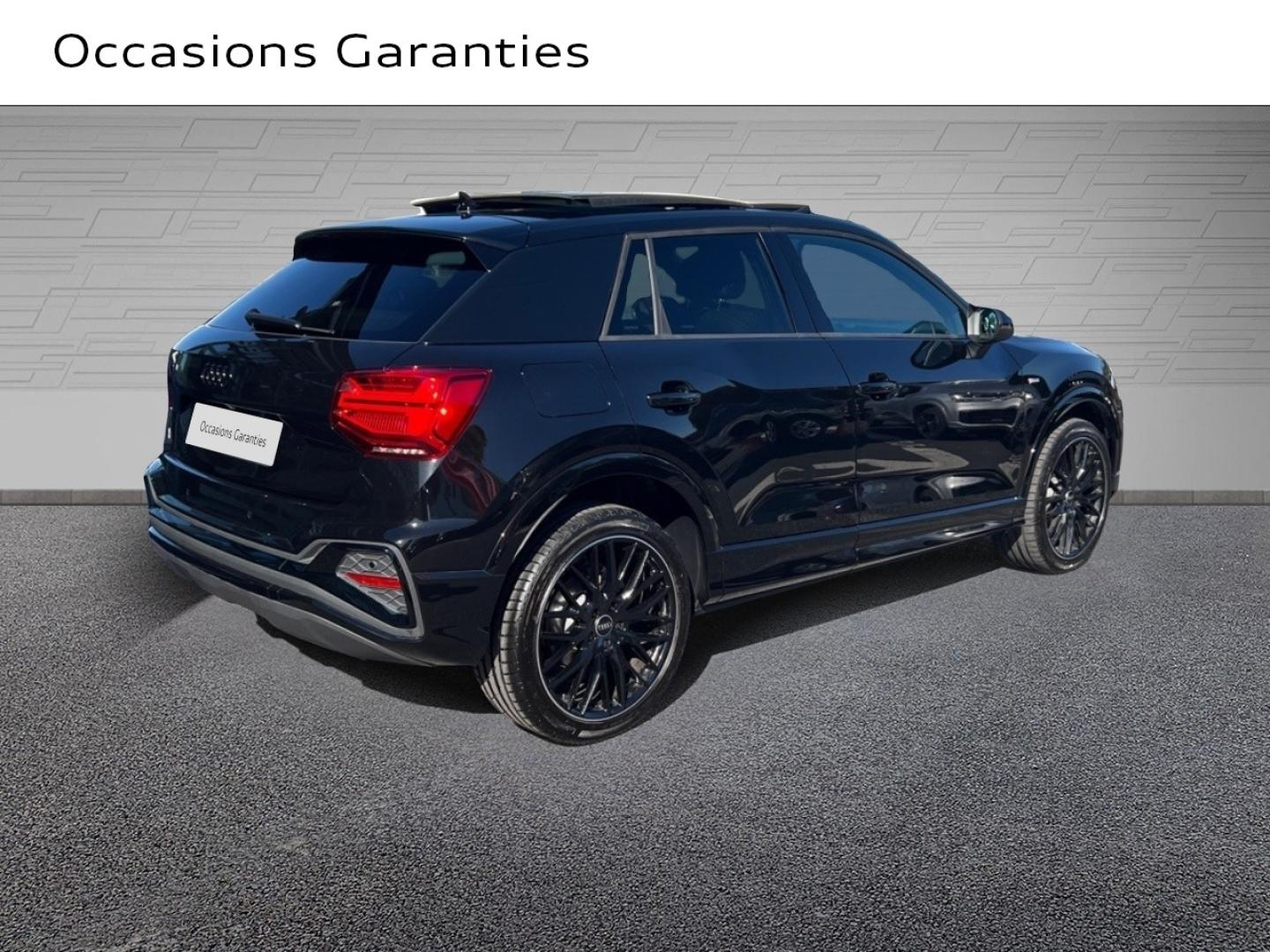 Voitures occasions Audi Q2 S line Saint-Thibault-des-Vignes
