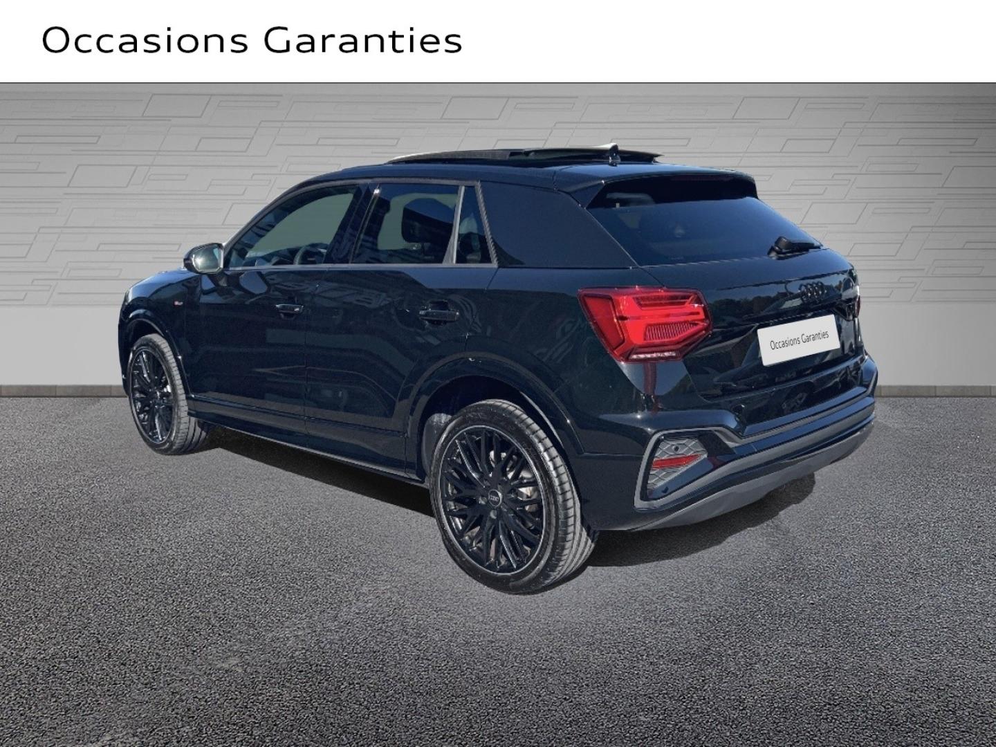 Voitures occasions Audi Q2 S line Saint-Thibault-des-Vignes