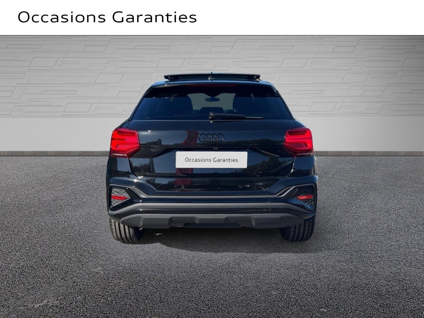 Voitures occasions Audi Q2 S line Saint-Thibault-des-Vignes