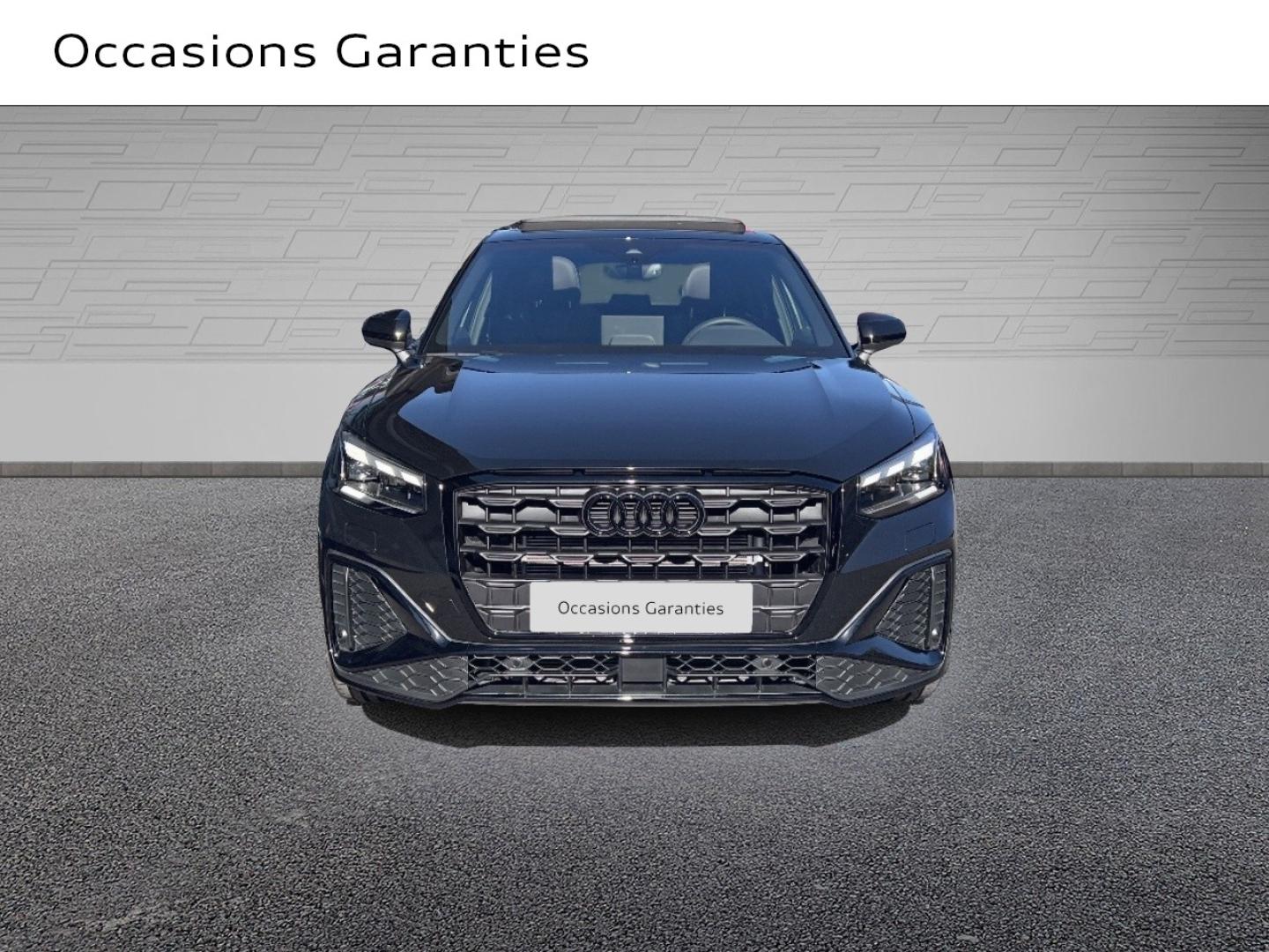 Voitures occasions Audi Q2 S line Saint-Thibault-des-Vignes