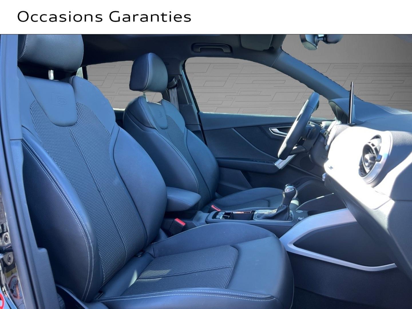 Voitures occasions Audi Q2 S line Saint-Thibault-des-Vignes