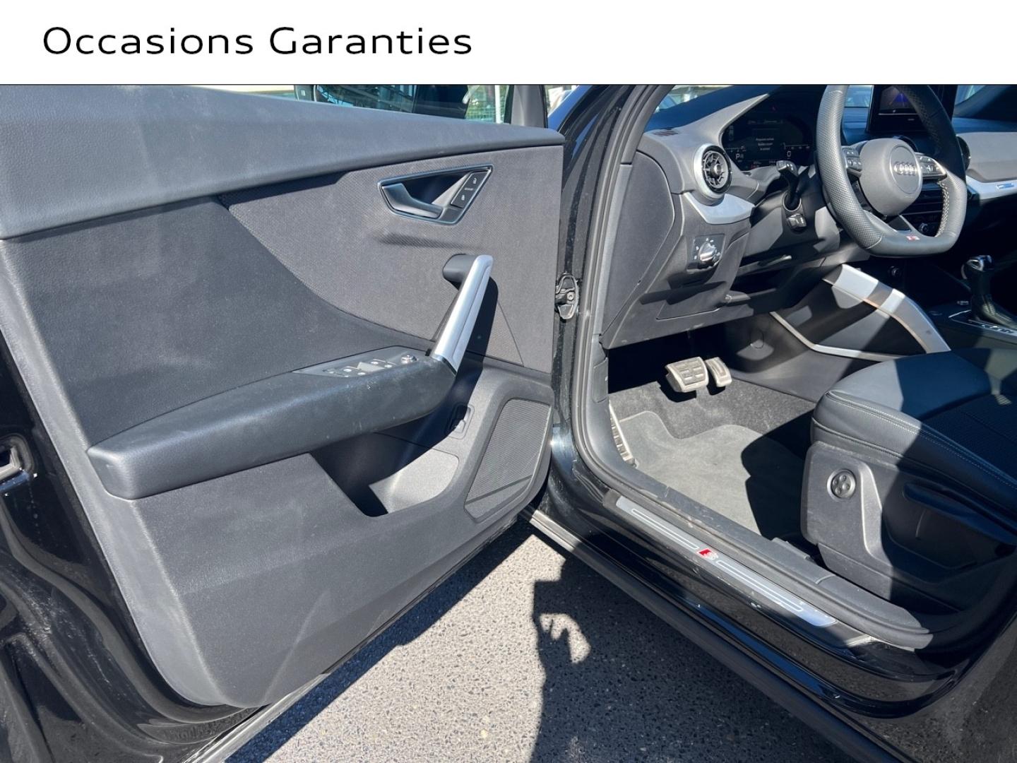 Voitures occasions Audi Q2 S line Saint-Thibault-des-Vignes