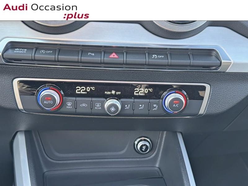 Voitures occasions Audi Q2 S line Saint-Thibault-des-Vignes