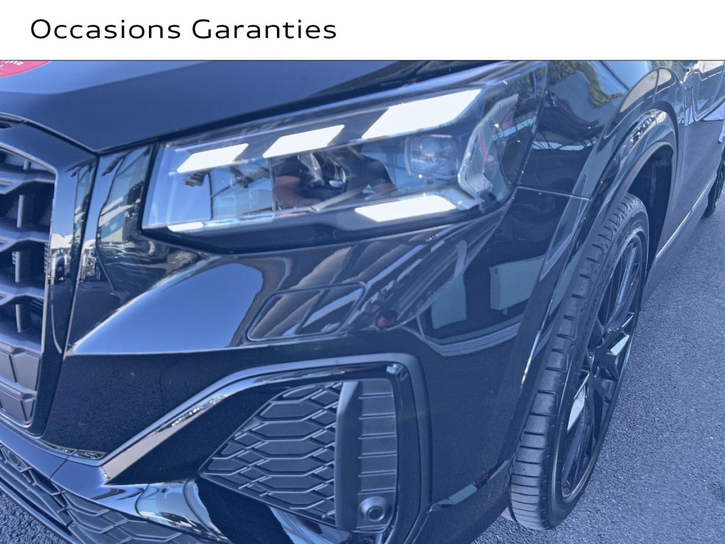 Voitures occasions Audi Q2 S line Saint-Thibault-des-Vignes
