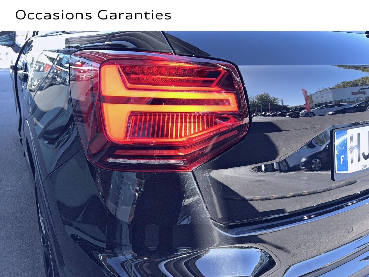 Voitures occasions Audi Q2 S line Saint-Thibault-des-Vignes
