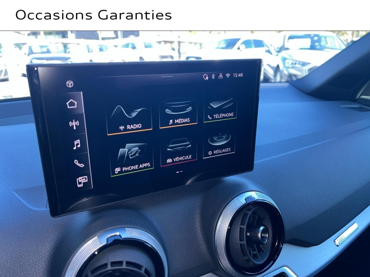 Voitures occasions Audi Q2 S line Saint-Thibault-des-Vignes