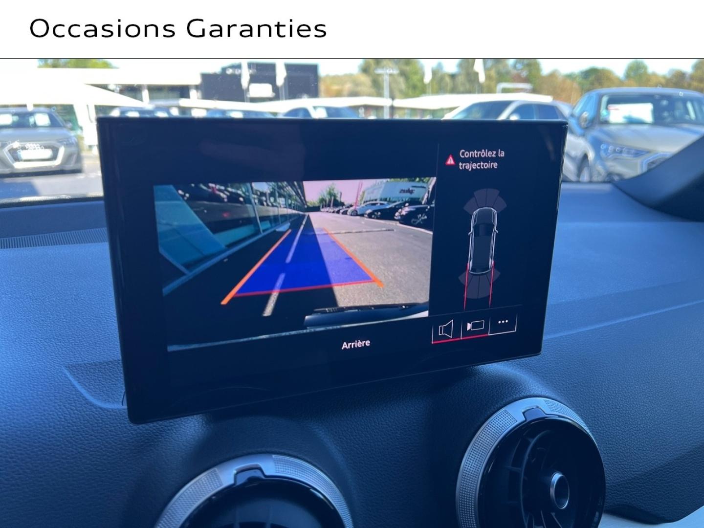 Voitures occasions Audi Q2 S line Saint-Thibault-des-Vignes