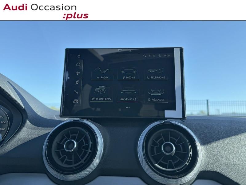 Voitures occasions Audi Q2 S line Saint-Thibault-des-Vignes
