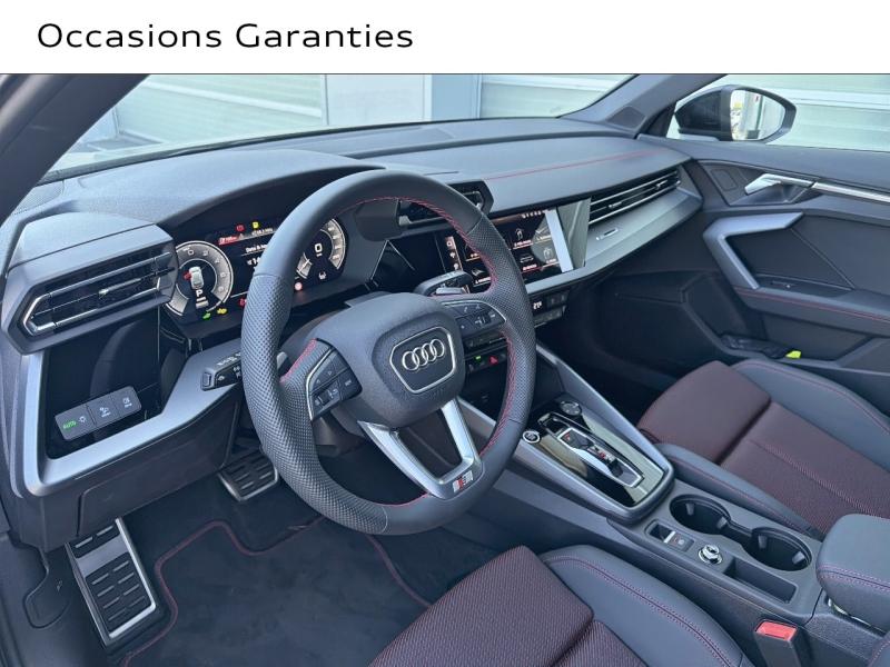 Voitures occasions Audi A3 Sportback S line Saint-Thibault-des-Vignes