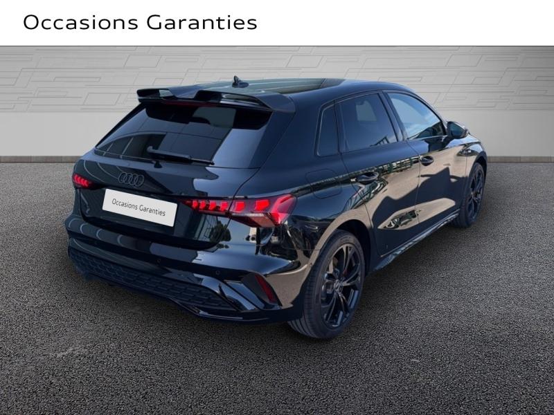 Voitures occasions Audi A3 Sportback S line Saint-Thibault-des-Vignes