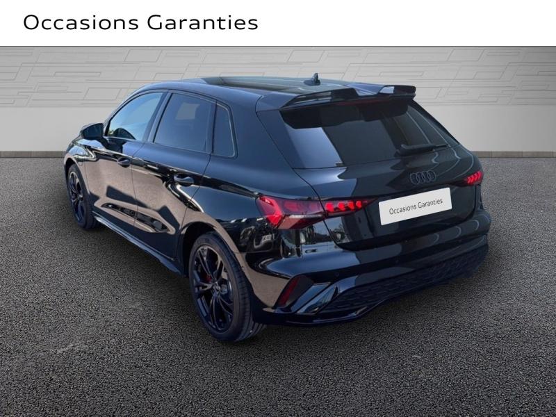 Voitures occasions Audi A3 Sportback S line Saint-Thibault-des-Vignes