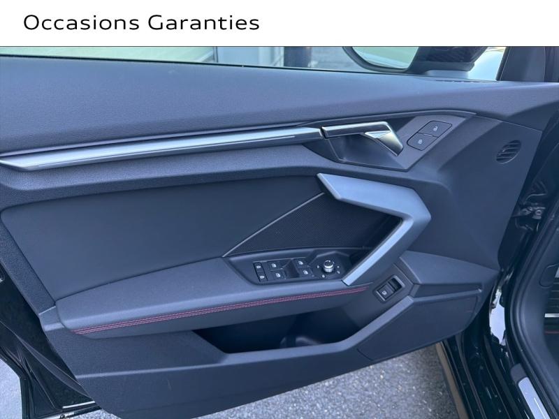 Voitures occasions Audi A3 Sportback S line Saint-Thibault-des-Vignes