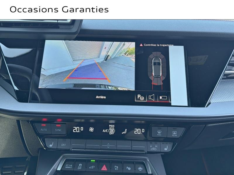 Voitures occasions Audi A3 Sportback S line Saint-Thibault-des-Vignes