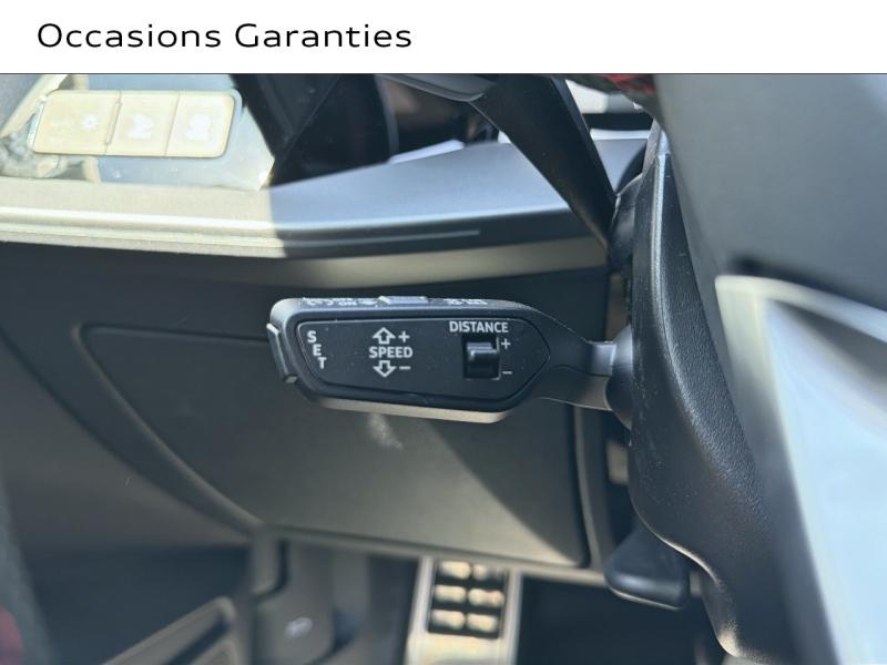 Voitures occasions Audi A3 Sportback S line Saint-Thibault-des-Vignes